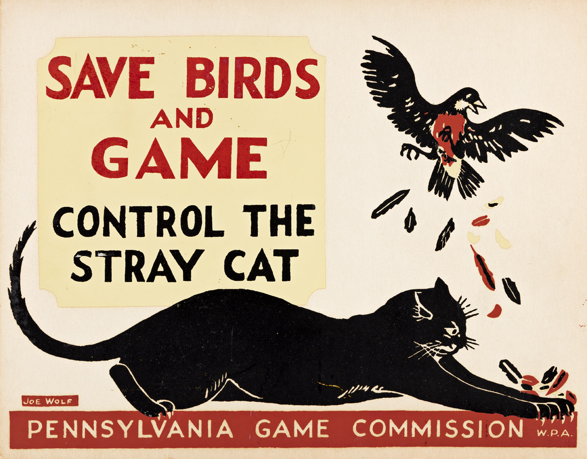 VARIOUS ARTISTS [Pennsylvania Game Commission / Department of Forests and Waters.]